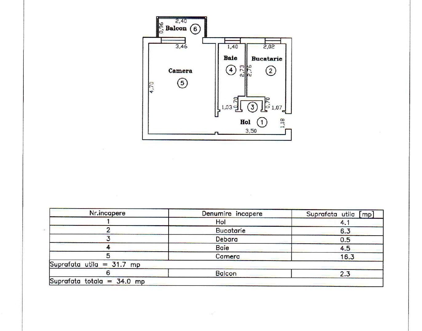 Girocului-Lida | Decomandat | Zonă verde și liniștită | Mobilat și utilat - Poză 12