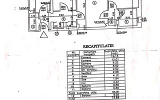 VANZARE APARTAMENT 3 CAMERE  TITAN | SECTOR 3 | - Poză 10