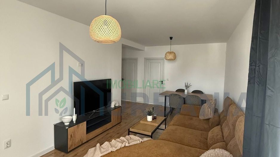 Casă modernă de închiriat în Stejarilor Residence, Lunca Cetățuii, Iași – Curte 400 m², Terasă, Parcare, Mobilată complet - Poză 6