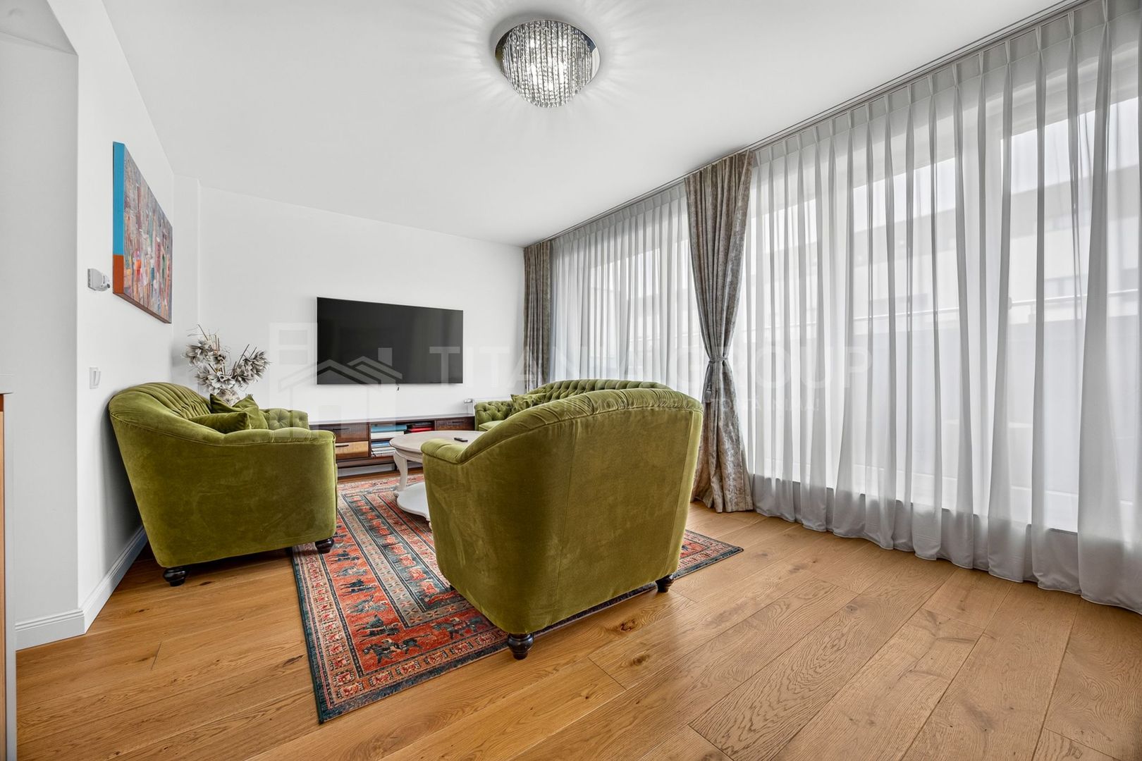 PENTHOUSE SUPERB 4 camere, 100 mp utili, parcare + boxa MAURER Coresi - Poză 5