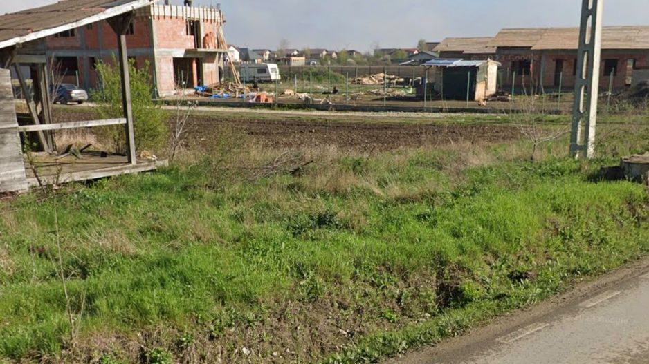 Teren intravilan 801mp | Țegheș, Comuna Domnești | Zonă în dezvoltare - Poză 1