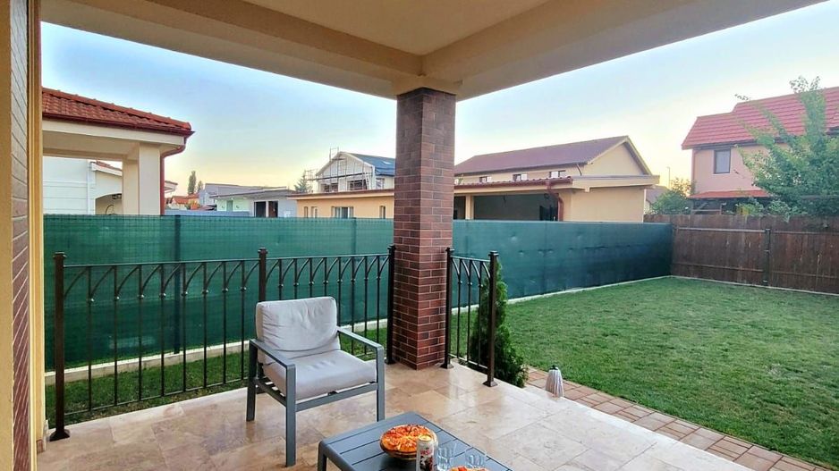 Duplex modern 5 camere 120 mp teren 335 mp Dumbravita Ferventia - Poză 11
