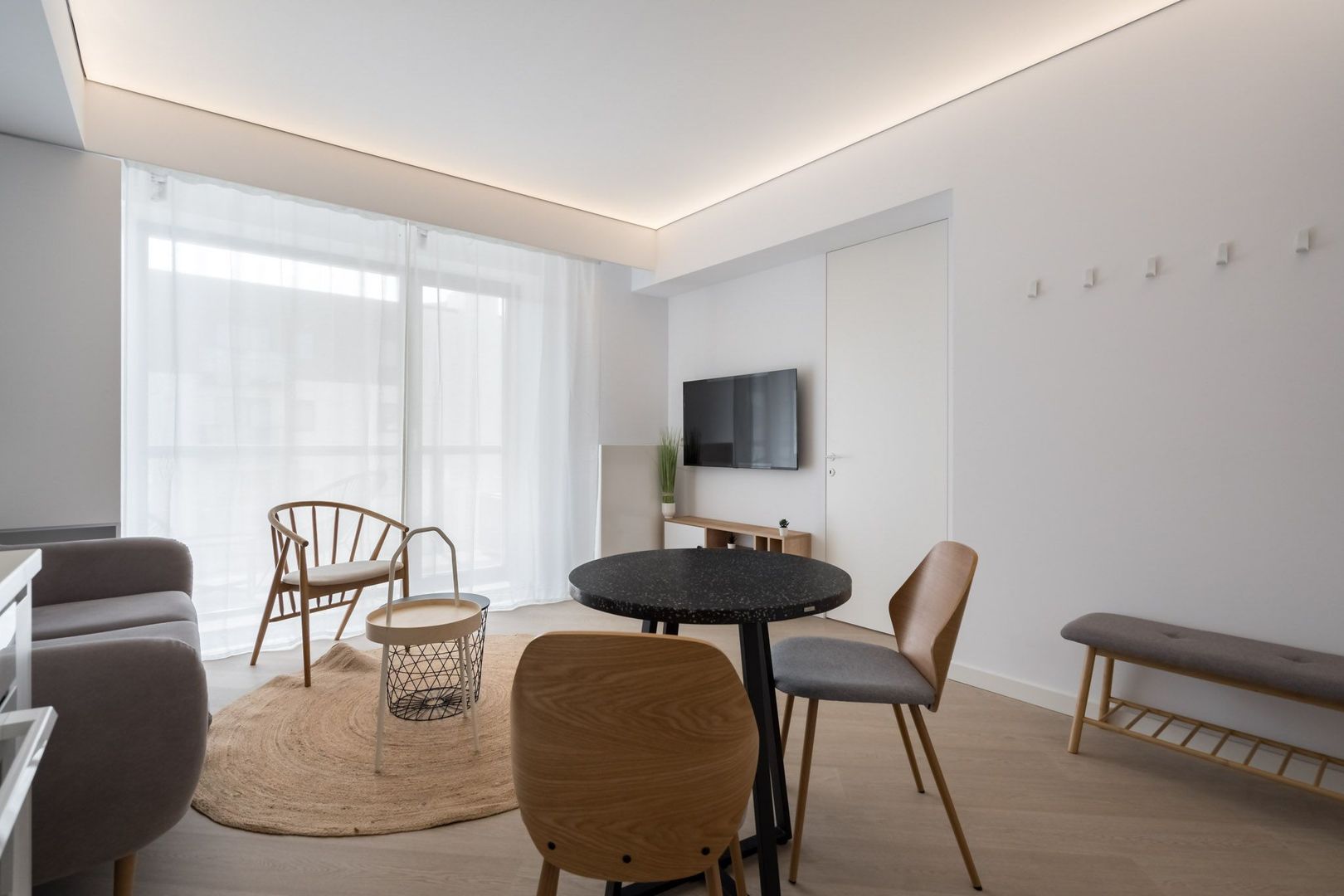 COMISION 0% - Apartament 2 camere cu parcare subterana - 5min Promenada -Cortina - Poză 2