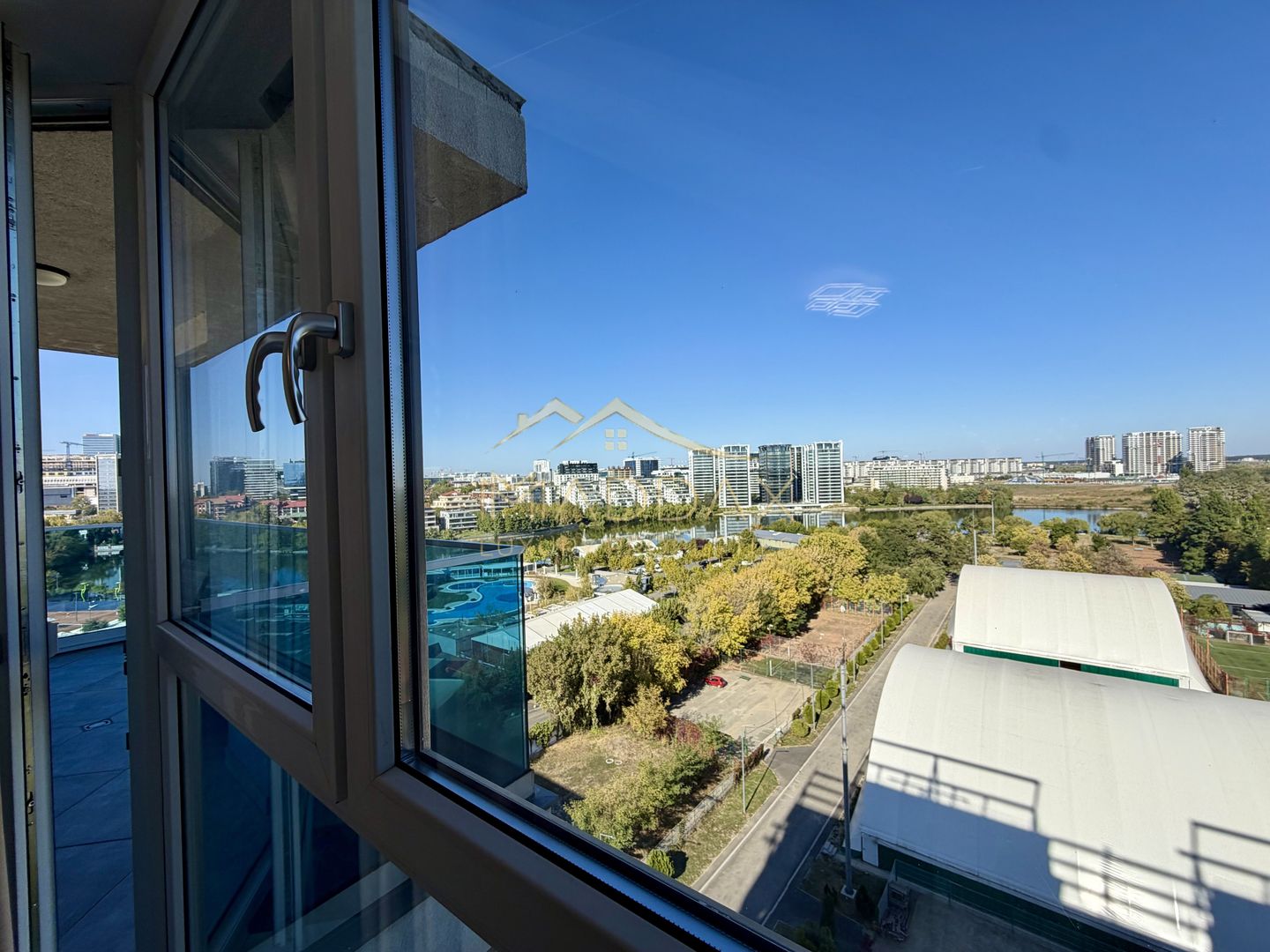Apartament cu 2 camere *60mp utili* // Amazing lake view - Floreasca - Poză 15