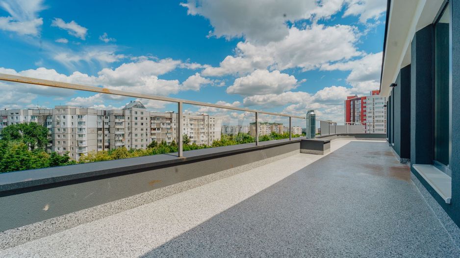 Penthouse 219,6 m² în Buiucani | Terase generoase | Lift direct - Poză 18