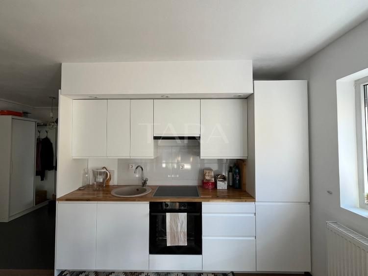 Vând apartament 3 camere, 64 mp + balcon, mobilat, utilat. - Poză 4
