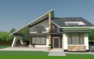 BRASADAS vinde vila moderna cu teren generos in Satu Mare. - Poză 1