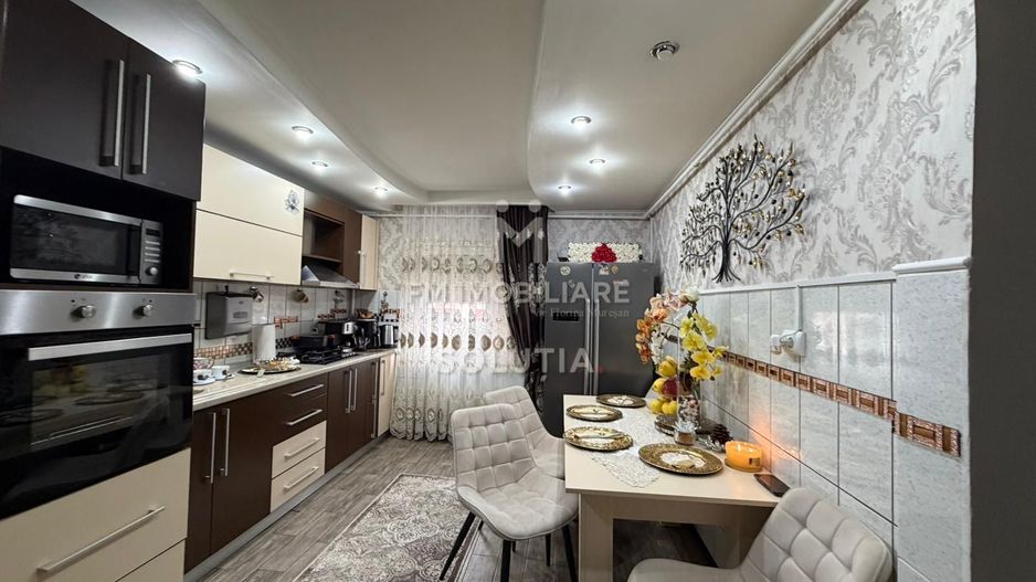 Apartament modern 3 camere | 66,03 mp | 1 băi | Parter înalt - Poză 1