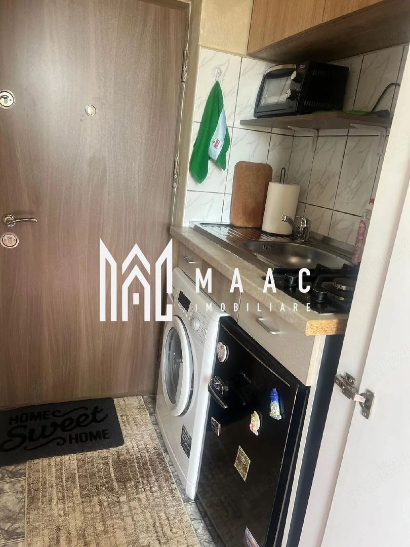 Garsonieră de vânzare Sibiu | Țiglari, Lacul lui Binder | renovată - Poză 3