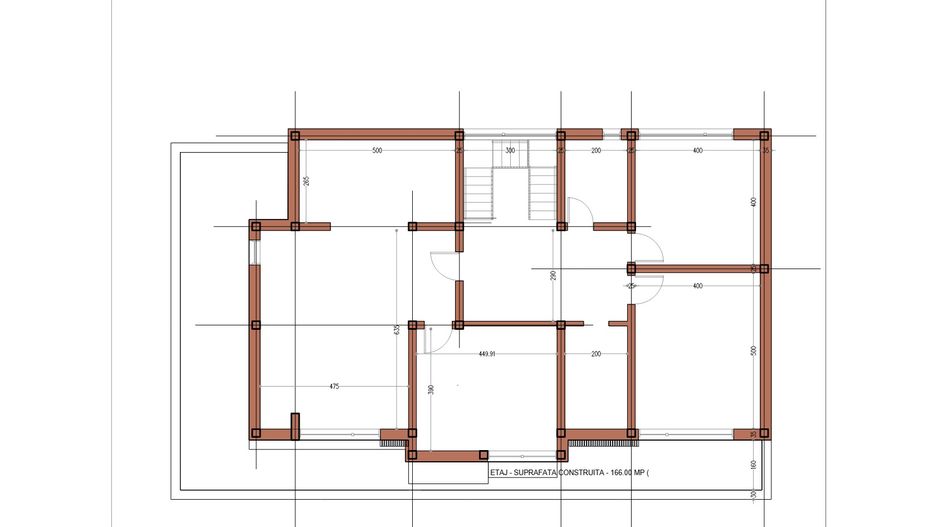 Casă P+1, 315 m² utili | Teren 1.530 m² | Pe malul lacului Ostratu - Schiță 18