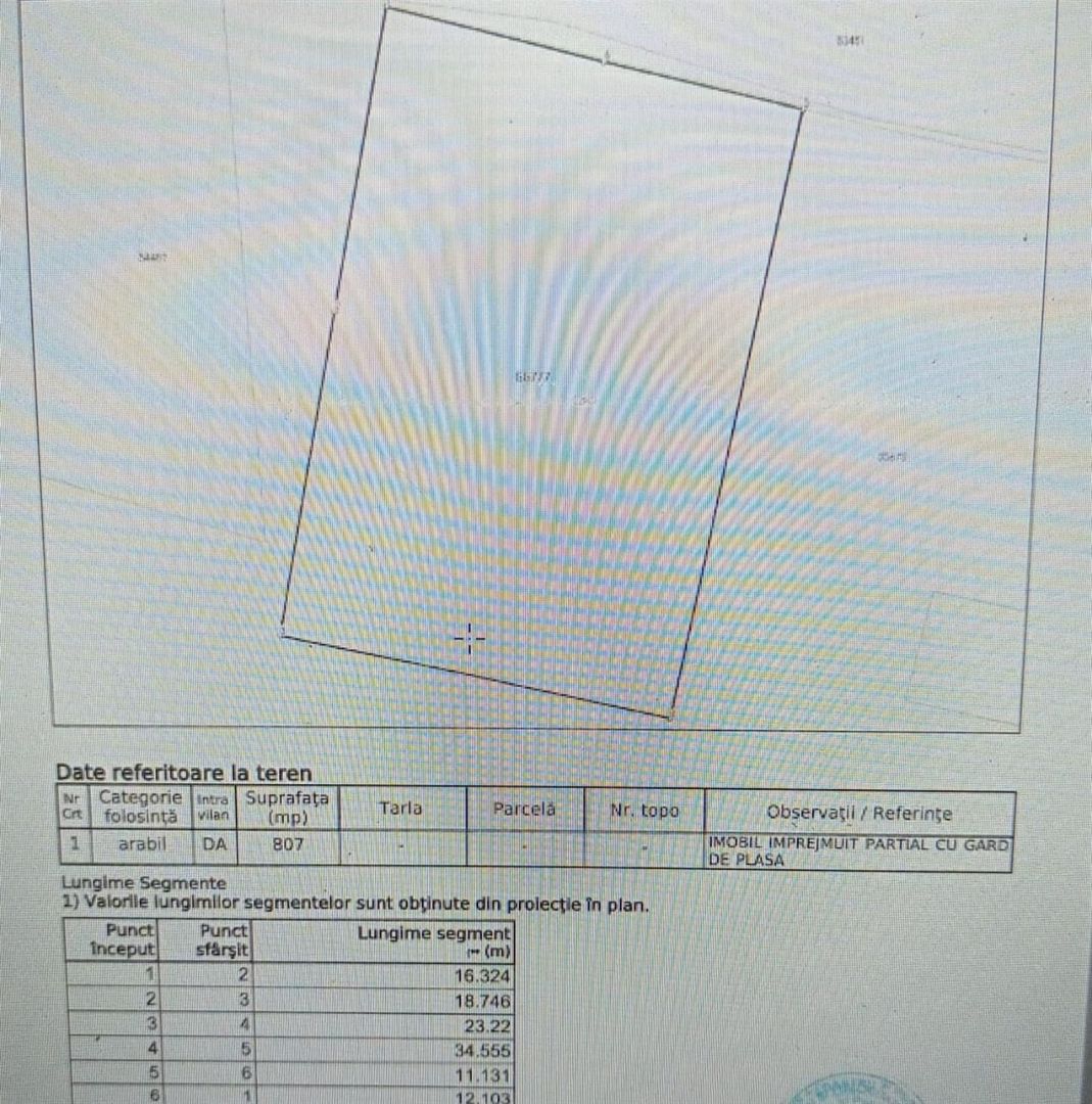 Teren intravilan in comuna Tileagd - Poză 1