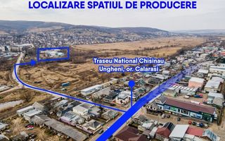 Vânzare, spatiu industrial, 2125 mp, strada Calarasilor, Călărași - Poză 1
