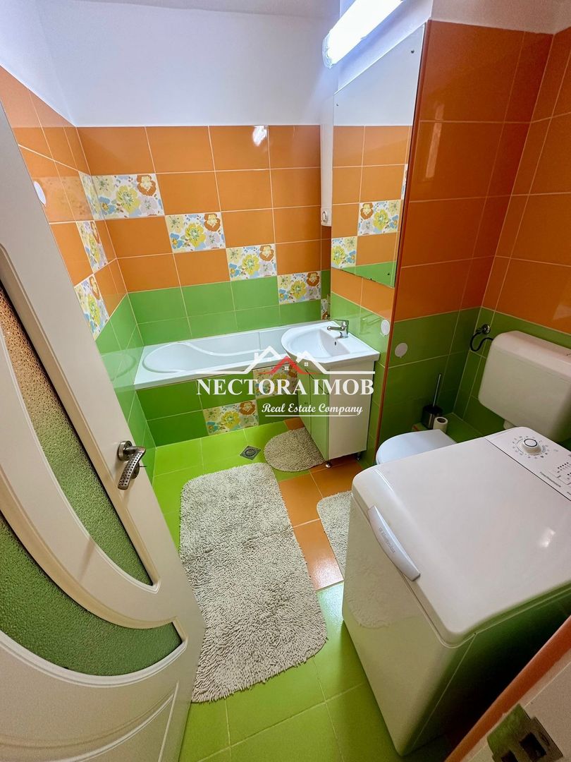 NECTORA IMOB-Apartament 2 camere,Str. Louis Pasteur, 50 mp, Et2,utilat - Poză 9