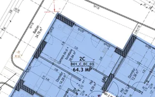 Apartamente 2 camere de vânzare în One Lake District | De la 149.900 € - Poză 13
