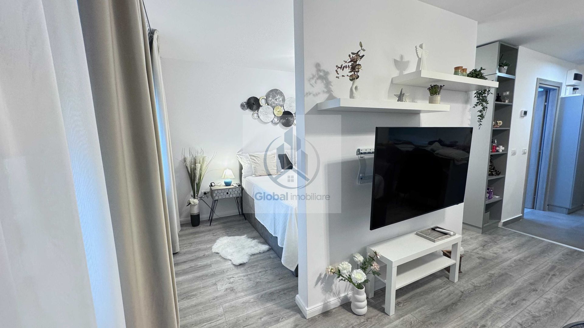 2 camere New Piața Presei Residence,zona Straulesti - Poză 6