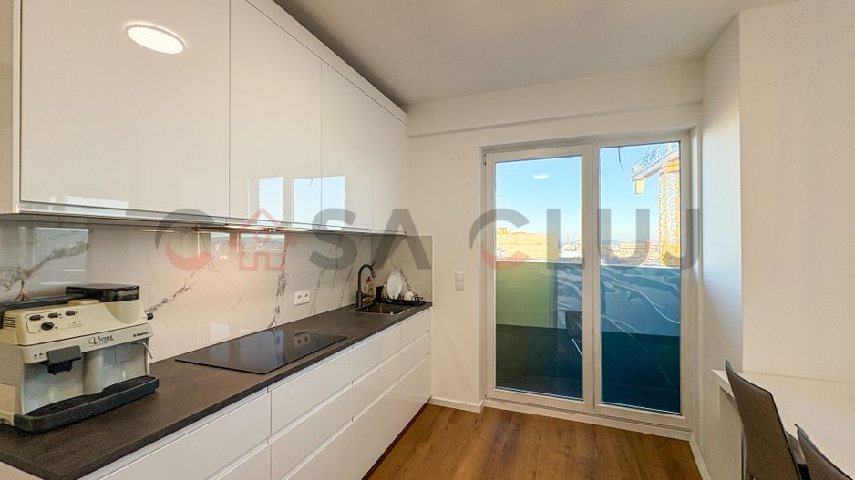 2 camere, finisat mobilat la cheie, vedere panoramica! - Poză 5