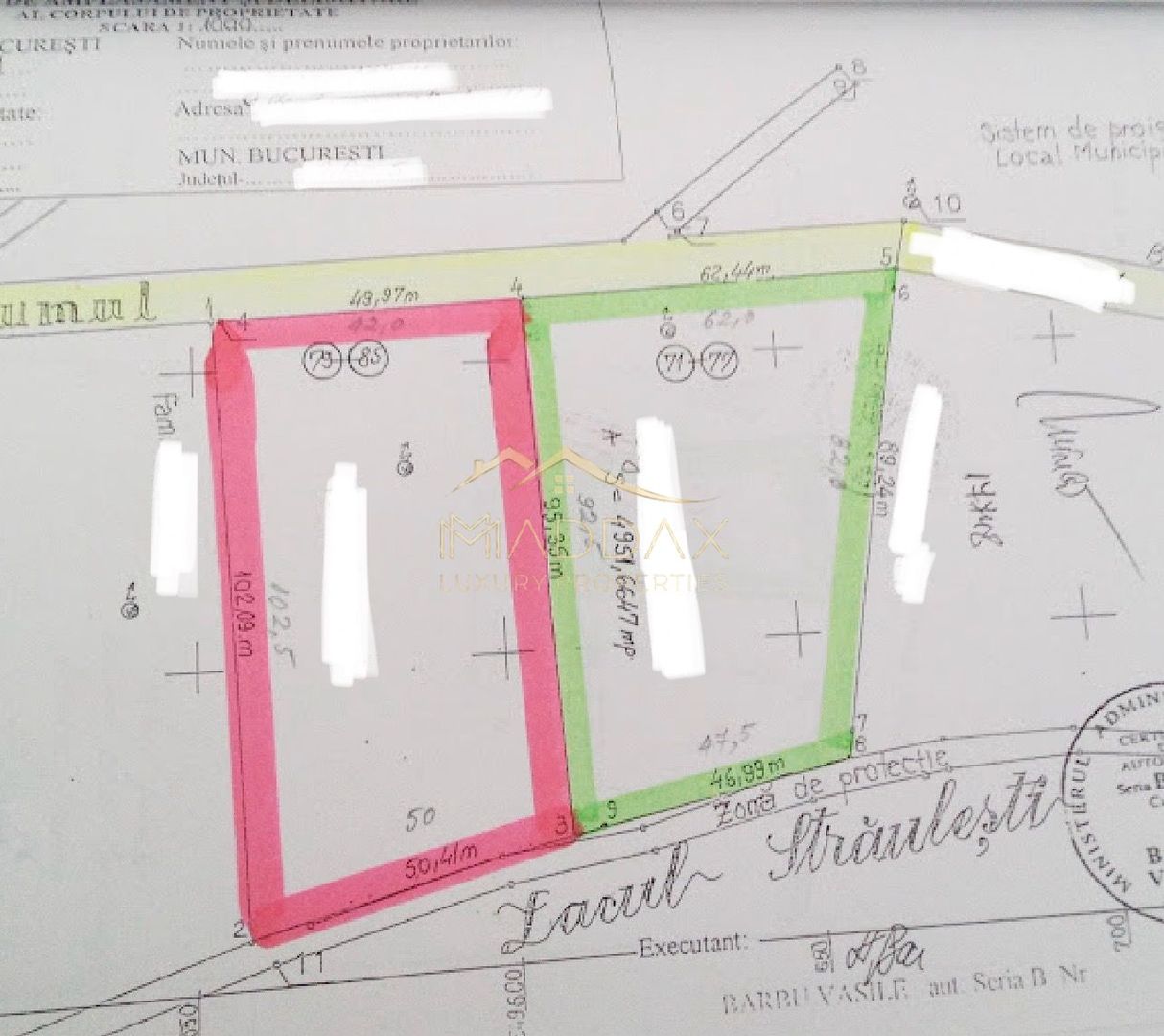 Teren Intravilan ***5000mp****deschidere la lac *47m* // Straulesti - Poză 5