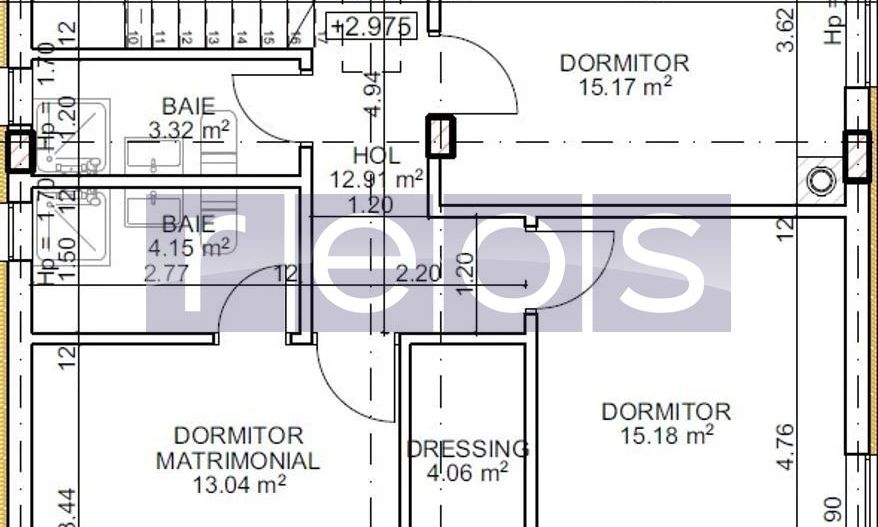 VILA 5 CAMERE DE VANZARE | CONSTRUCTIE NOUA |  ZONA  REPUBLICA | SECTOR 3 | - Poză 6