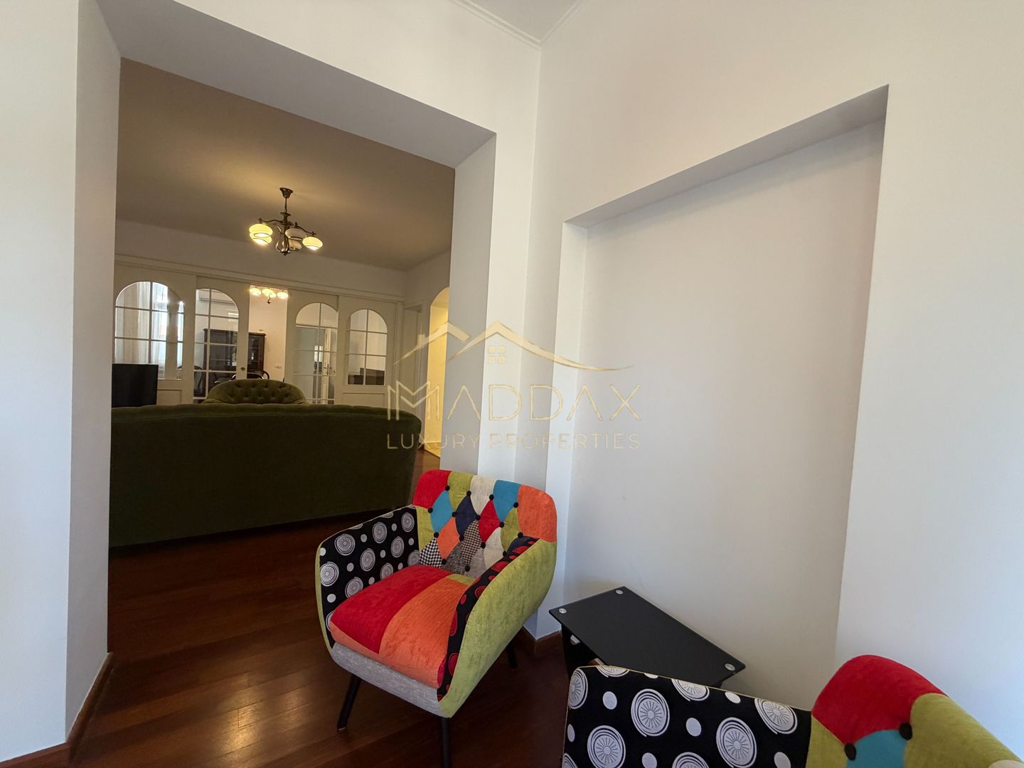 Apartament de inchiriat /4 camere in vila *153mp* +parcare / Dorobanti Capitale - Poză 10
