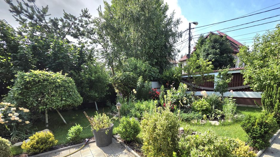 Vilă excepțională cu lift, piscina și teren de 1000 mp | VOLUNTARI - Poză 26