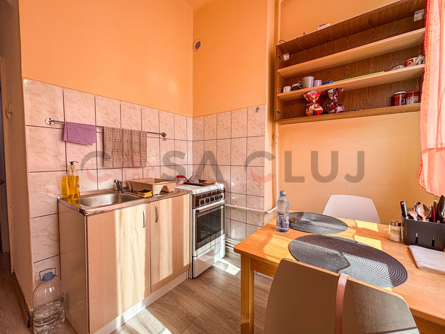 Ap. 1 cameră, 42mp, etaj 2/2 cu pod amenajabil, Gheorgheni – FSPAC - Poză 4