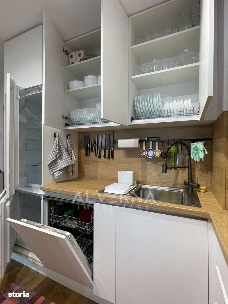 Apartament 3 camere 79mp | parcare | terasa | cartier Gheorgheni - Poză 5