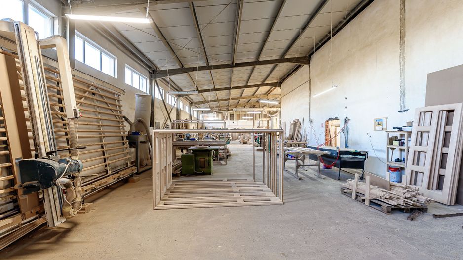 HALĂ INDUSTRIALĂ PRODUCȚIE / DEPOZITARE, 1036 MP - Poză 10