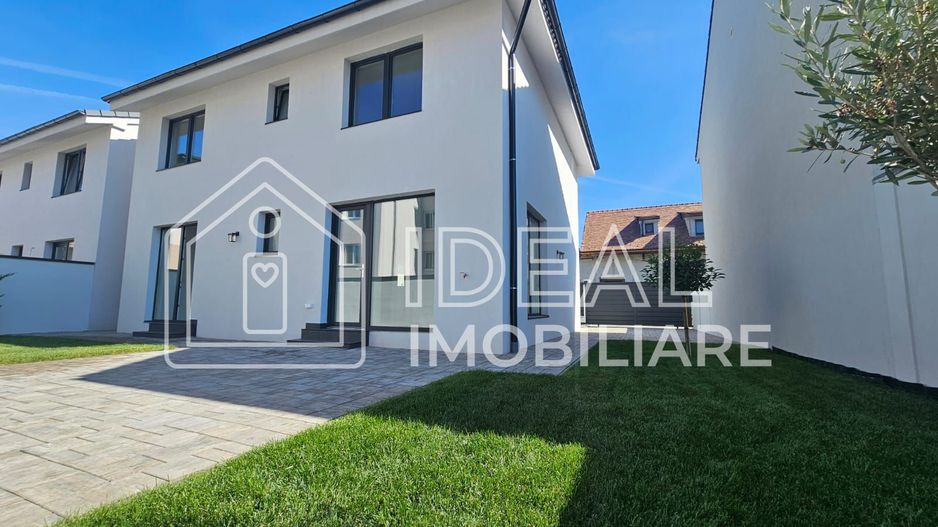 Casă individuală nouă în Sibiu – 130 mp utili, teren 277 mp și pod de 70 mp - Poză 3