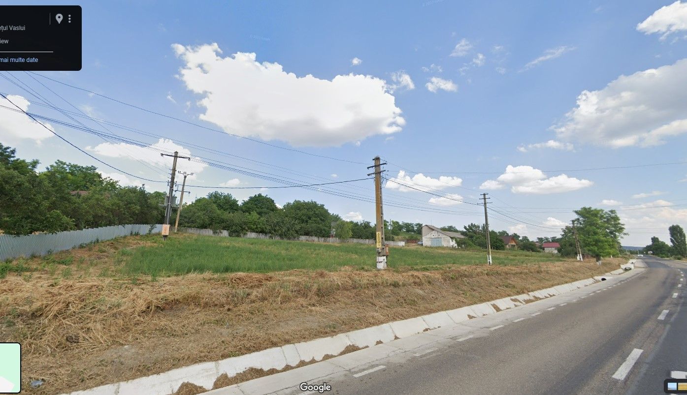 TEREN INTRAVILAN 1000 mp, zona ȘTEFAN CEL MARE; - Poză 1