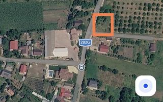 Teren intravilan 650 mp în Dorobanț, comuna Aroneanu - Poză 1