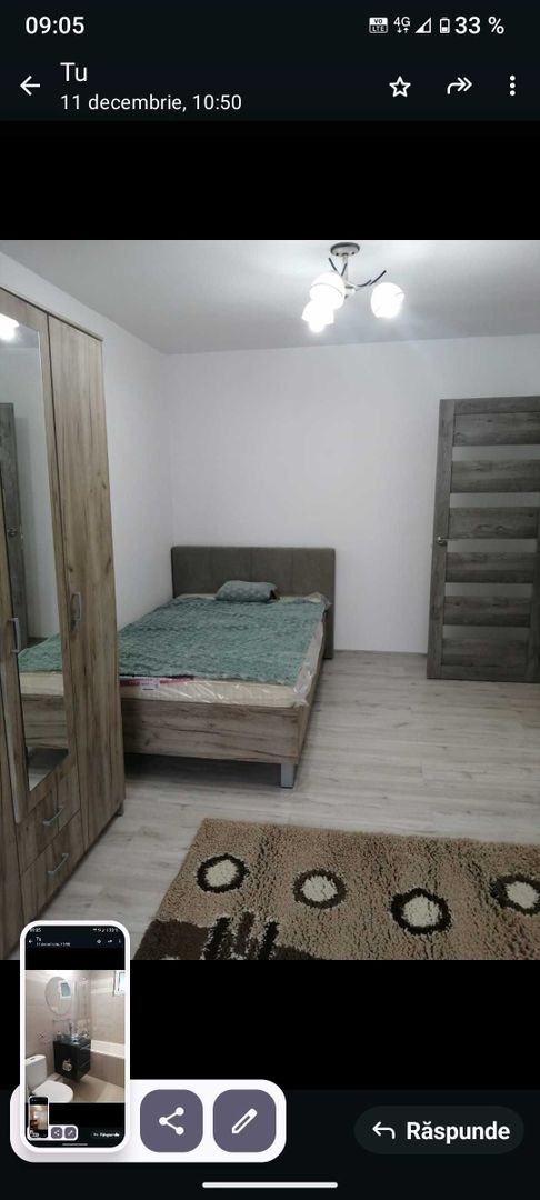 Vând apartament 3 camere + living, Mărăști, finisat. - Poză 2