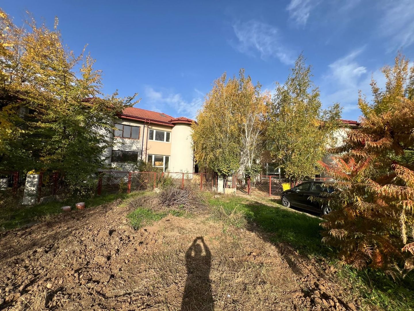 Casa la gri in Pipera  cu potential 1000 euro m2 - Poză 41