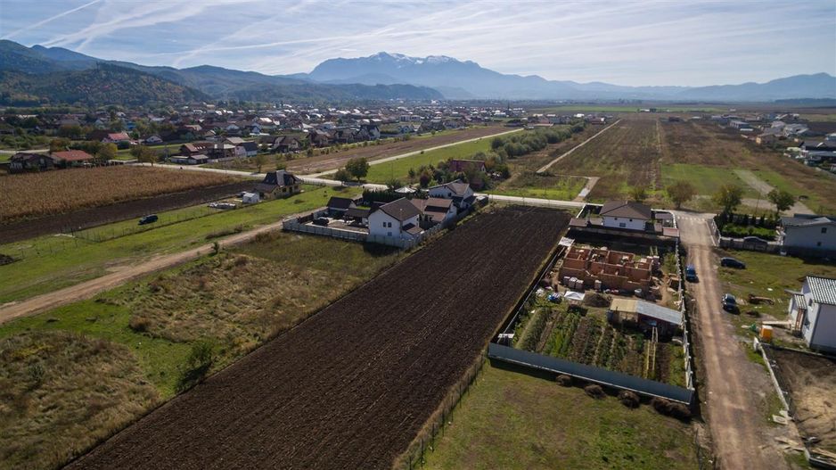 Oportunitate pentru constructie casa, 750 mp, Cristian, Brasov - Poză 13