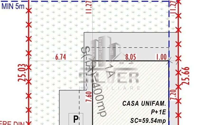 Case individuale cu teren de 400 mp! - Poză 4