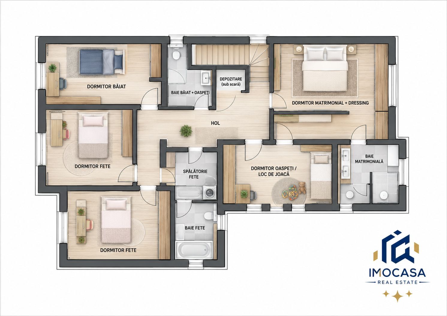 Vila P+E Eleganta, Confort S. Generos pt familie ta, Vladimirescu Arad - Poză 43