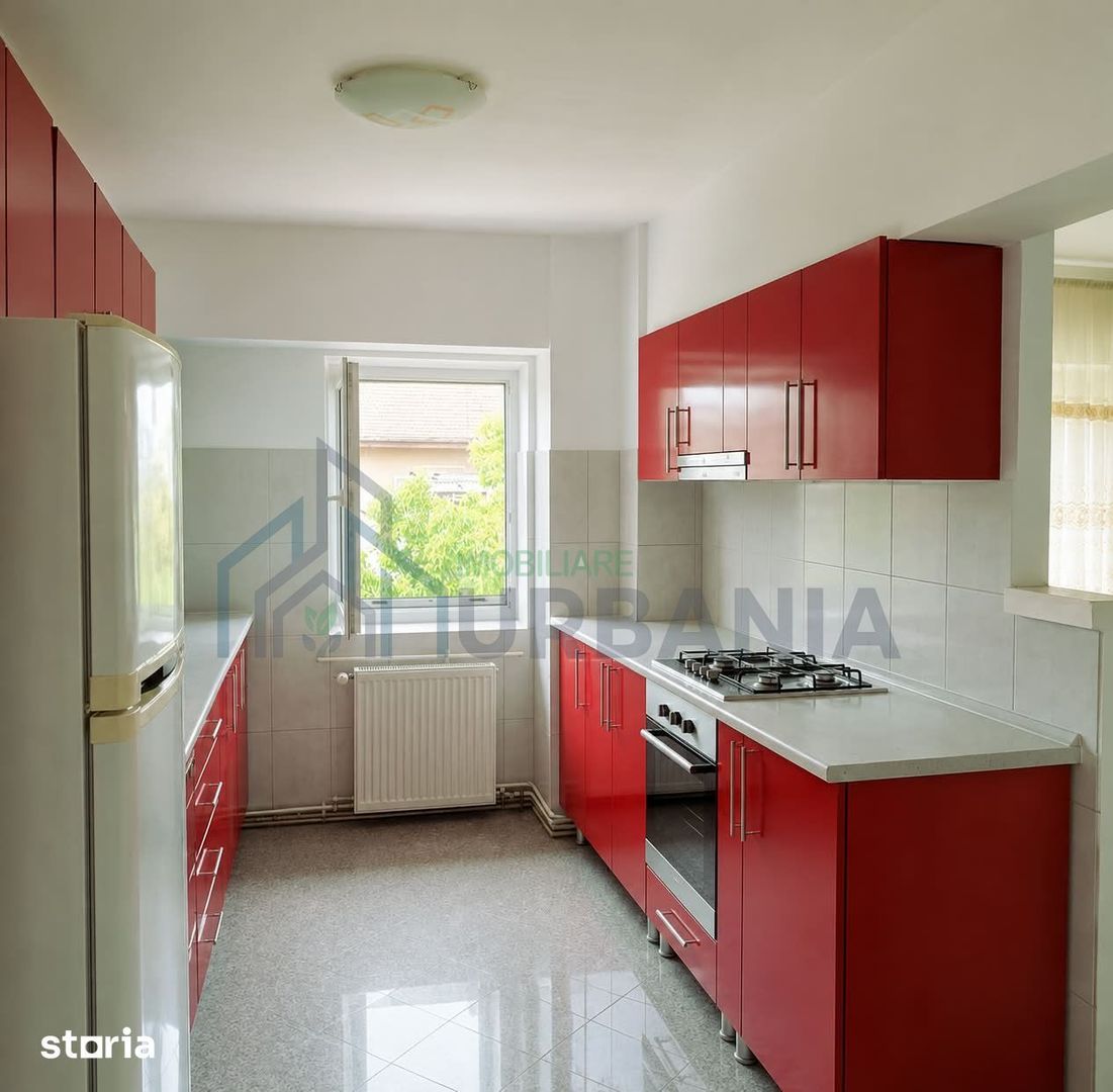 Apartament 4 camere -  semidecomandat  recompartimentat Zona Frumoasa - Poză 8