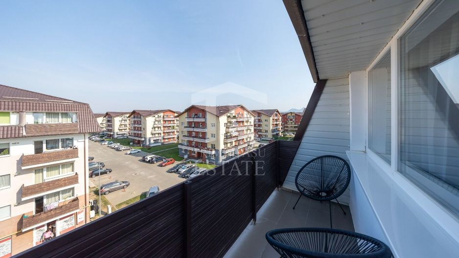 Subcetate|Coresi-Apartament 2 camere 60 mp+loc de parcare - Poză 10