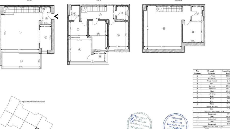 Vila Exclusivă în Complexul de Prestigiu, Zona Popasului - Matei Millo - Poză 30