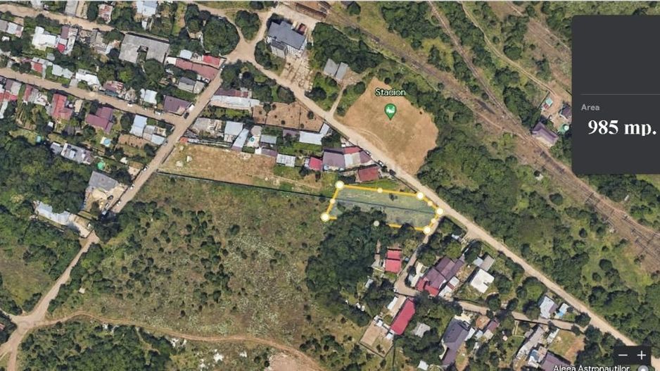 Chitila - zona Triaj, Str. Campul cu Maci, 985 mp. teren intravilan - Poză 1