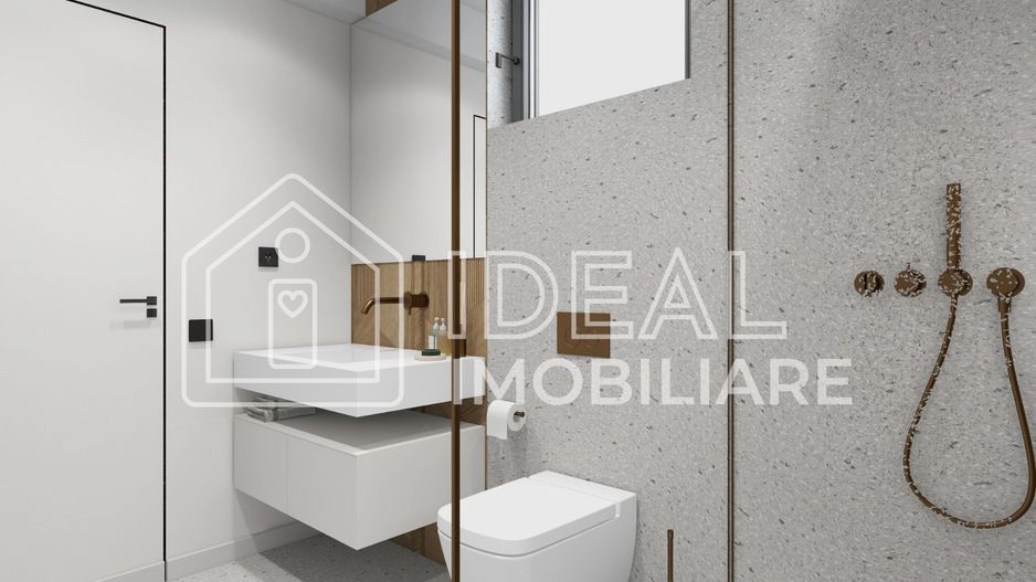 Casa Moderna cu 5 camere si 350 mp curte, in Selimbar - Poză 15