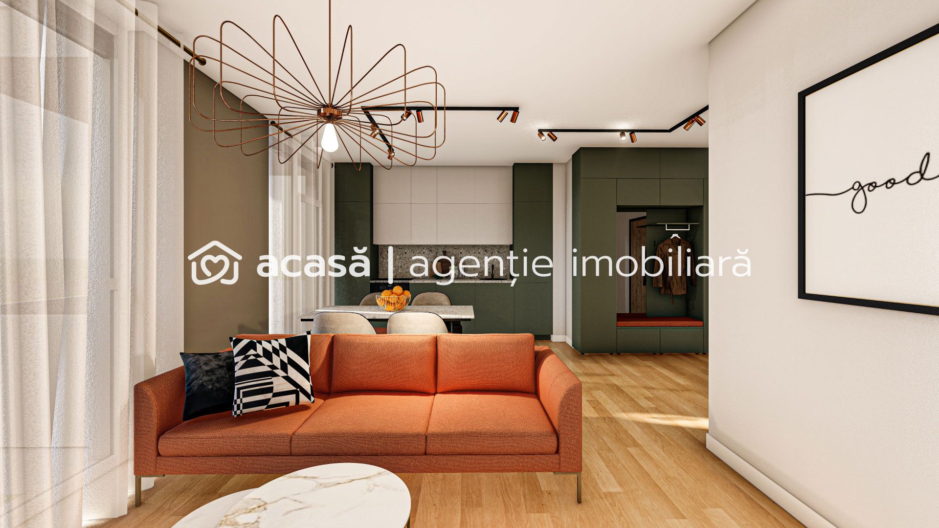 Apartament nou, cu 2 camere - ARED – Direct de la dezvoltator - Poză 4