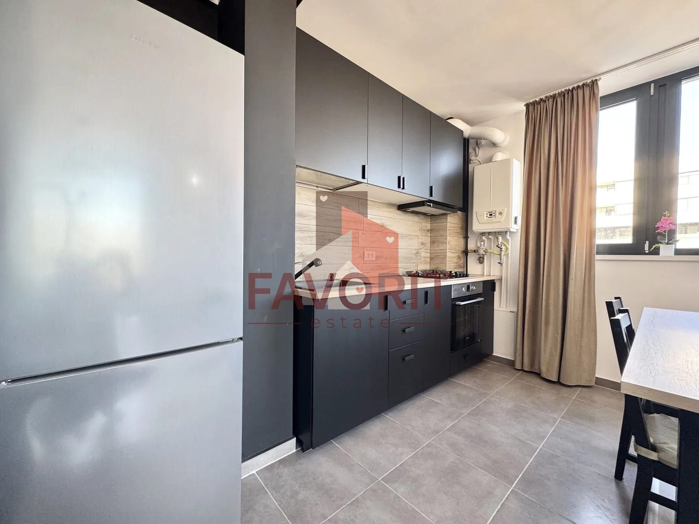 2 camere | Bloc nou | Loc parcare subteran | Incalzire in pardoseala | - Poză 6