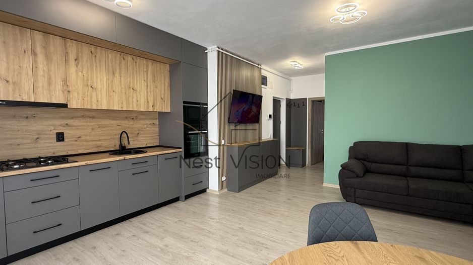 Apartament modern 2 camere + terasă panoramica 43 mp - Poză 1