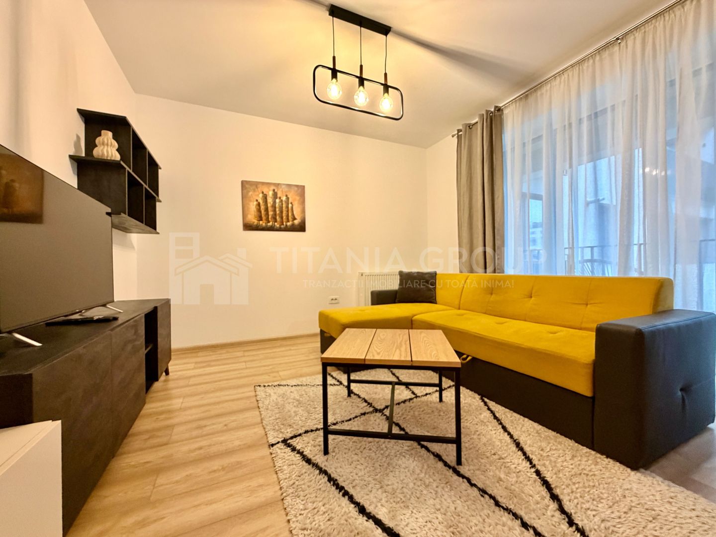 Apartament 2 camere, parcare - Kasper Coresi - Poză 1