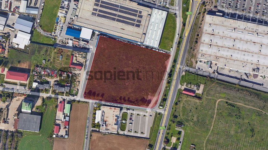 Sapient | Teren comercial _ Calea Aradului, Oradea - Poză 2