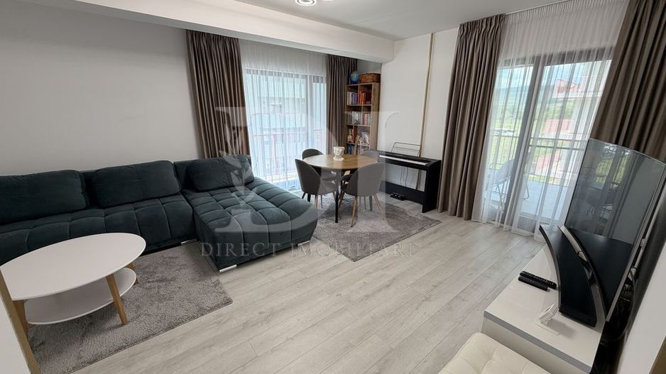 Apartament cu 2 camere + terasă generoasă de 23,5 mp – Zona Vivo - Poză 1