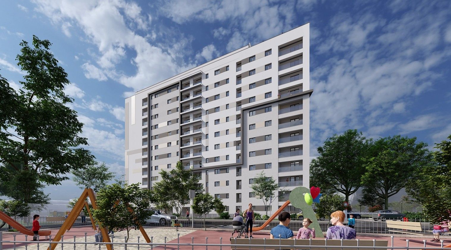 2 camere bloc nou I Sun Rebreanu I Titan - Poză 8