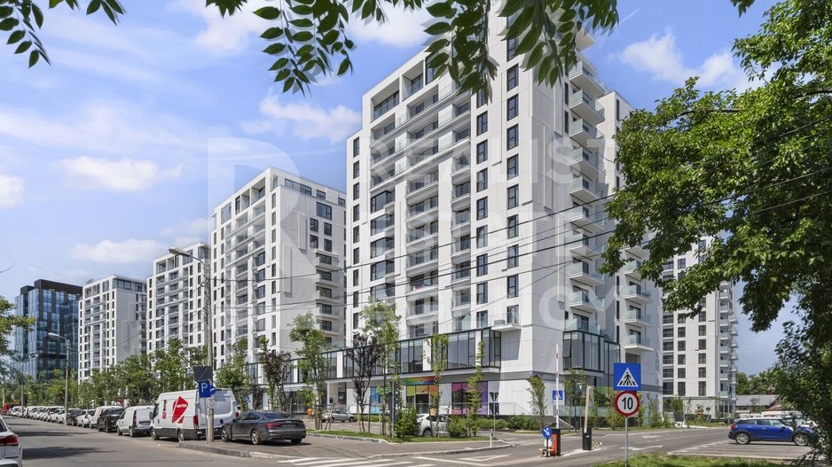 Penthouse Mobilat cu vedere panoramică, 4 camere, One Cotroceni Park - Poză 33