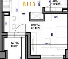 De vânzare studio în complex aparthotel, Băile Felix - Poză 3