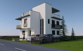 Casa 4 camere,4 bai,200mp,830mp teren,80mp terasa,0%comision - Poză 1